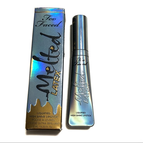 Too Faced Melted Latex High Shine Lipstick - Picture 5 of 6